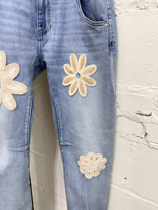 Whimsy Jeans Lt Denim Jeans Blublu