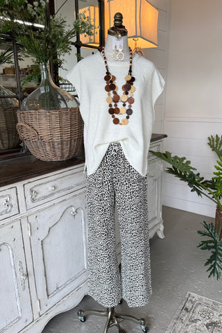 Tigerlily Pants Ivory by Jodifl