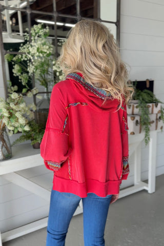 Poppy Red by Easel Shirts & Tops Easel