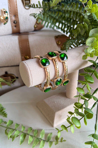 Pure Elegance Bracelet Green