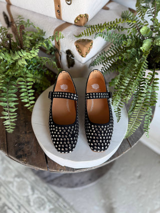 Cantara Flats Black by Yellow Box Shoes Yellow Box