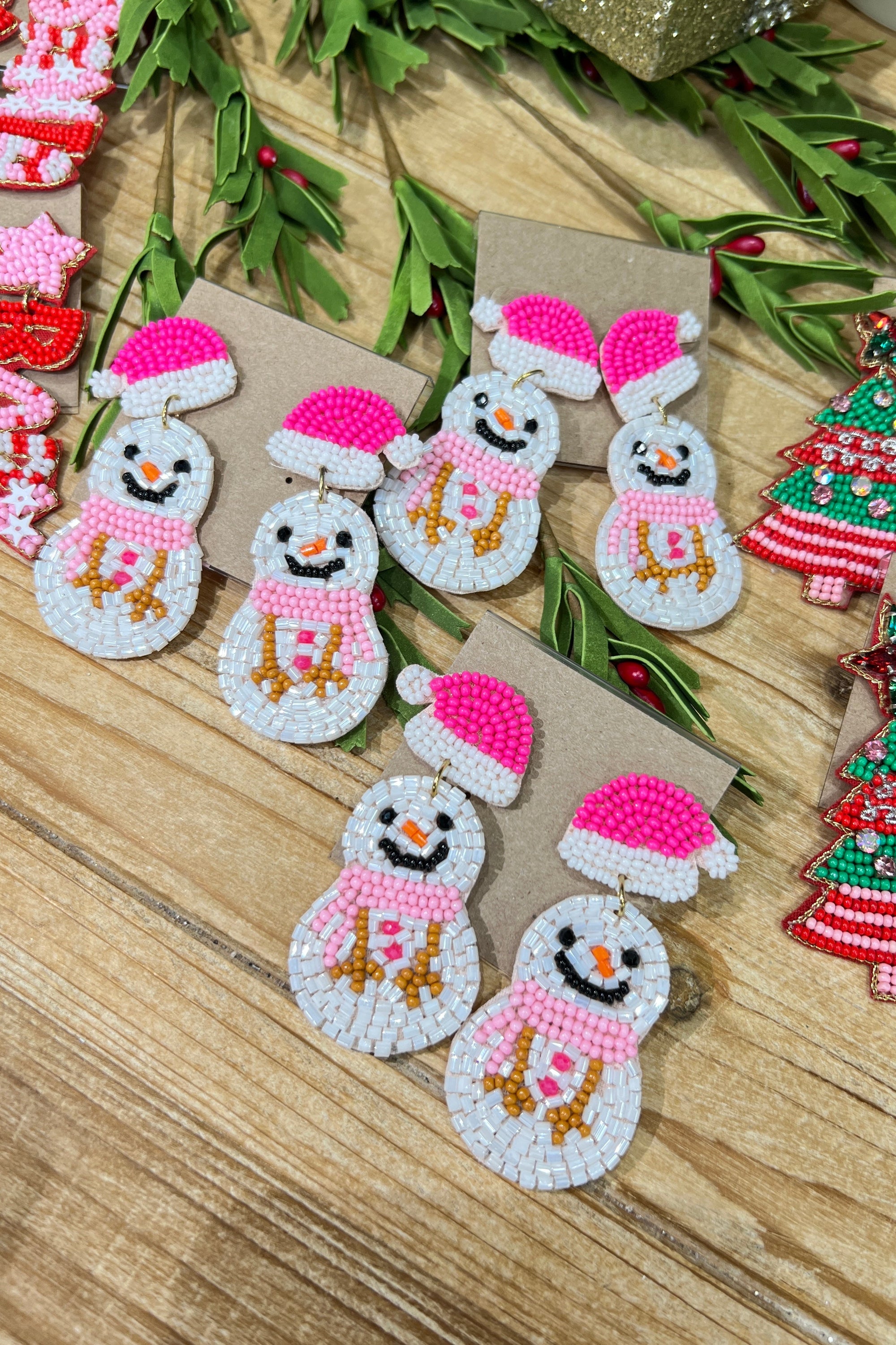 Snowy Girl Earrings