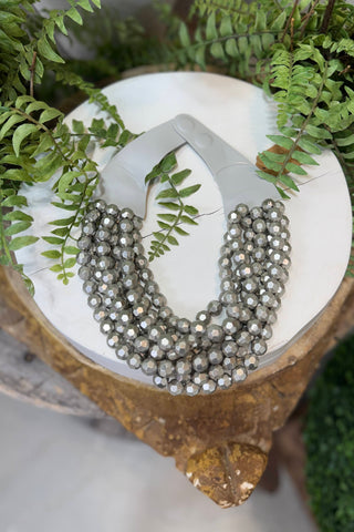 Rumors Necklace Silver