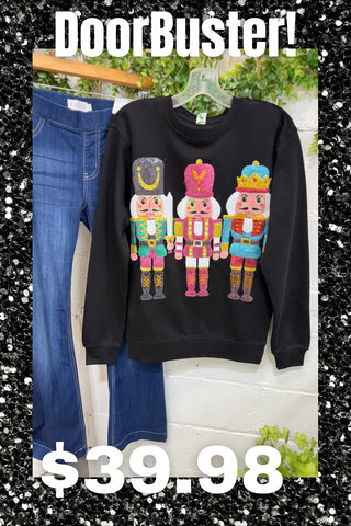 Festive Soldiers Black