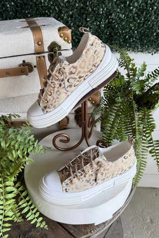 Aman Sneakers Leopard