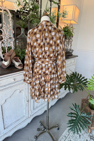 Aspects Dress Camel by Gigio