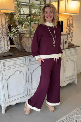 Clark Top Plum by Entro