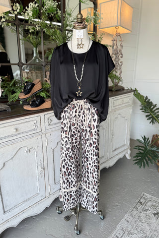 Game Changer Pants Leopard Pants Disco