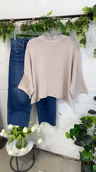 Hampton Sweater Sand