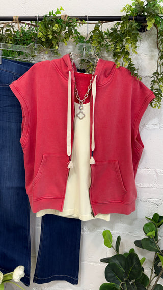 Hot Stuff Top Red