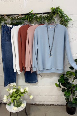 Jamie Top Rose Shirts & Tops Tres Bien