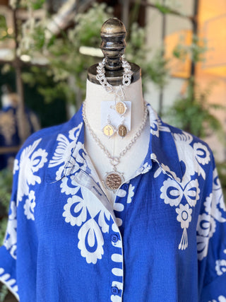 Tribute Necklace Silver Necklaces Chic Cool