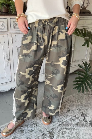 Bravo Pants Camo