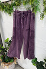 Eggplant Pants