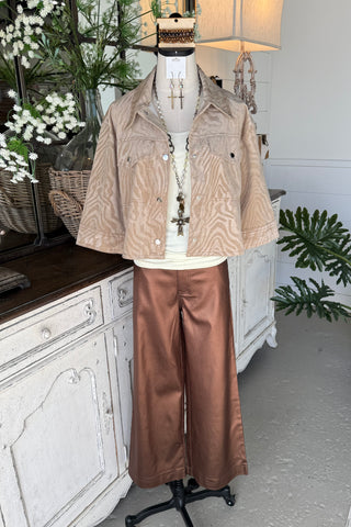 Runway Pants Brown by Entro