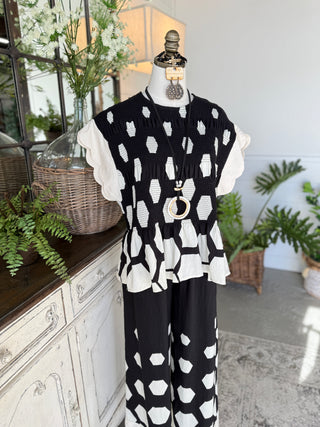 Happy Hour Top Black by Umgee Shirts & Tops Umgee