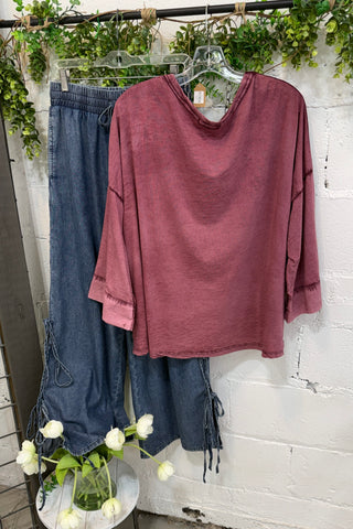 Denisha Top Berry