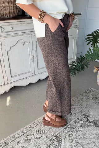 Limitless Pants Brown