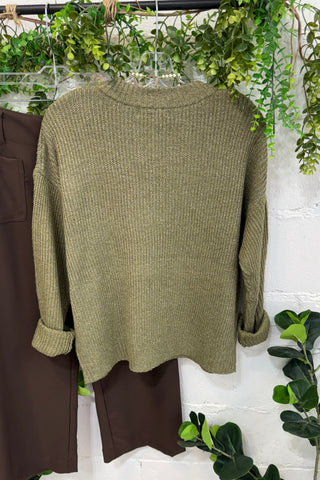 Walters Sweater Matcha Sweater Staccato