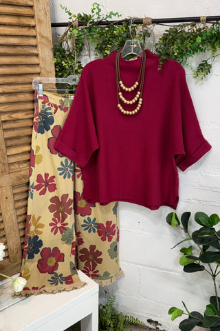 Boho Pants Dijon by Easel Pants Easel