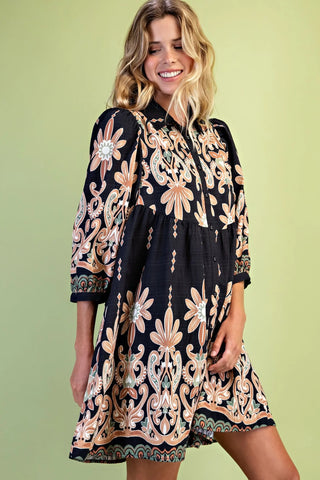 Betsy Dress Black by Gigio