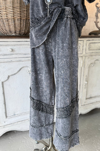 Certainly Pants Ash Black Pants J Her