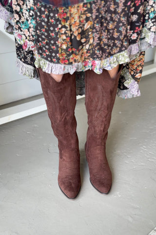 Wilder Boots Chocolate Brown Boots Pierre Dumas