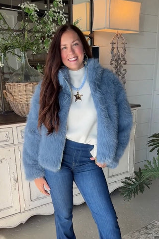 Magnificent Jacket Blue