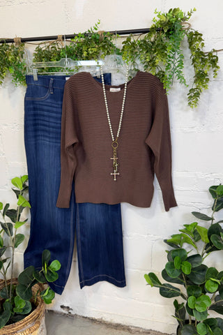 Pearson Sweater Brown