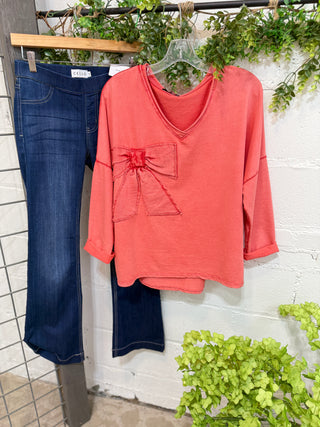 Charity Strawberry Shirts & Tops MuMu