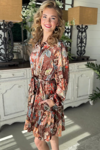 Jessie Dress Toffee Dresses Jodifl