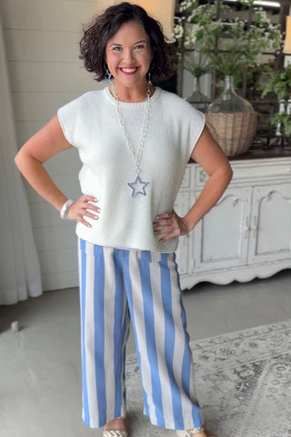 Tucson Sweater Ivory Sweater Zenana
