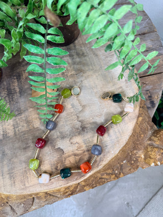 Zesty Necklace Multi