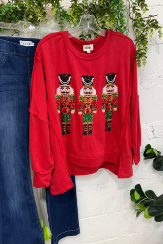 Magical Soldiers Red by Bibi Shirts & Tops Bibi