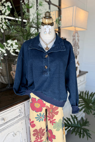 Jace Top Denim