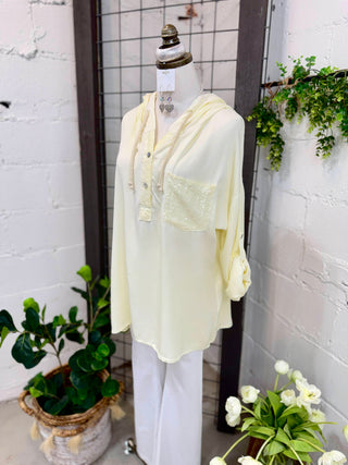 Boost Pale Yellow Shirts & Tops Camilla