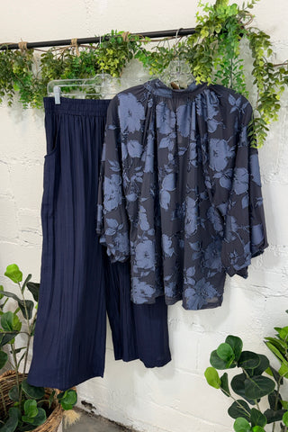 Fetching Top Slate by Umgee Shirts & Tops Umgee