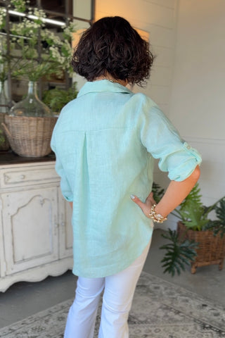 Just Show Off Mint Shirts & Tops Sole Luna