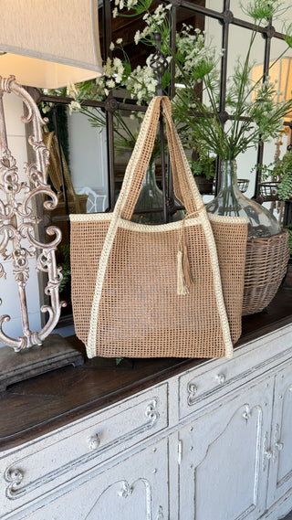 Carmela Tote Natural