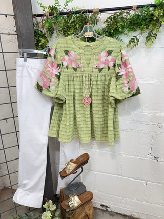 Kirkland Top Sage Mint