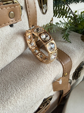 Blair Bracelet Gold/Clear