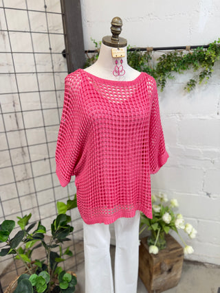 Easy Days Pink sweater Camilla