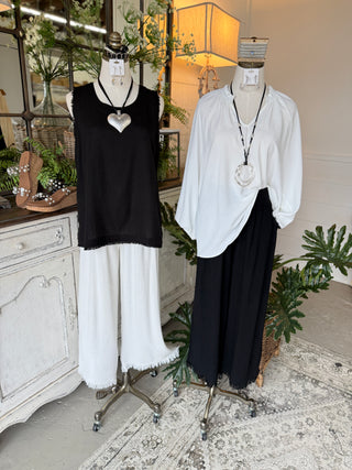 Beachcomber Pant Off White Pants Umgee