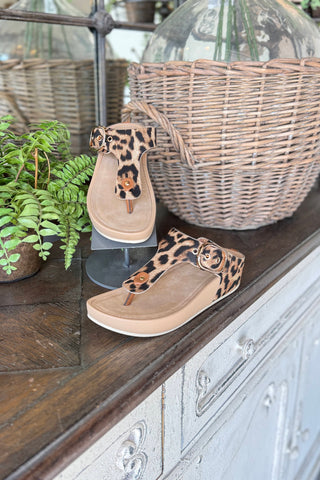 Rhodes Sandal Leopard Sandal Good Choice