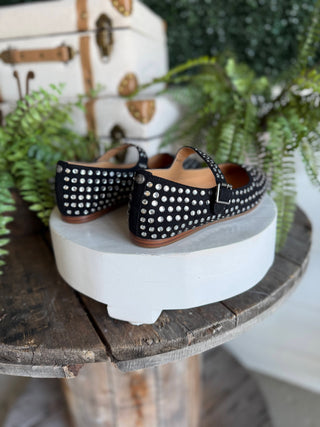 Cantara Flats Black by Yellow Box Shoes Yellow Box