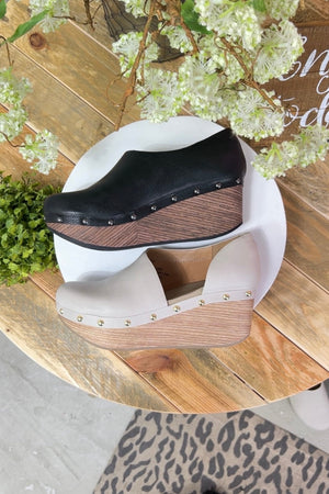 Bidelia Wedge Clog