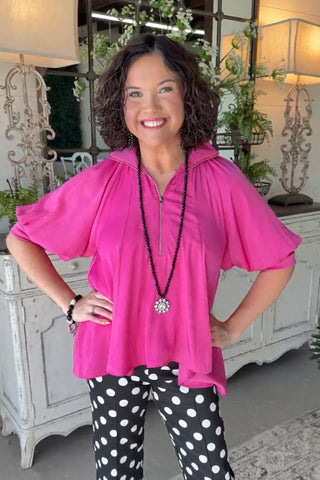 Bambi Top Pink Shirts & Tops Glam