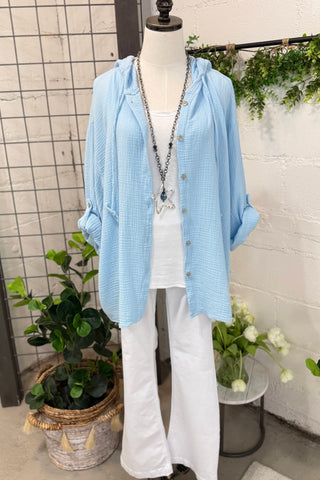 Alyssa Top Lt Blue