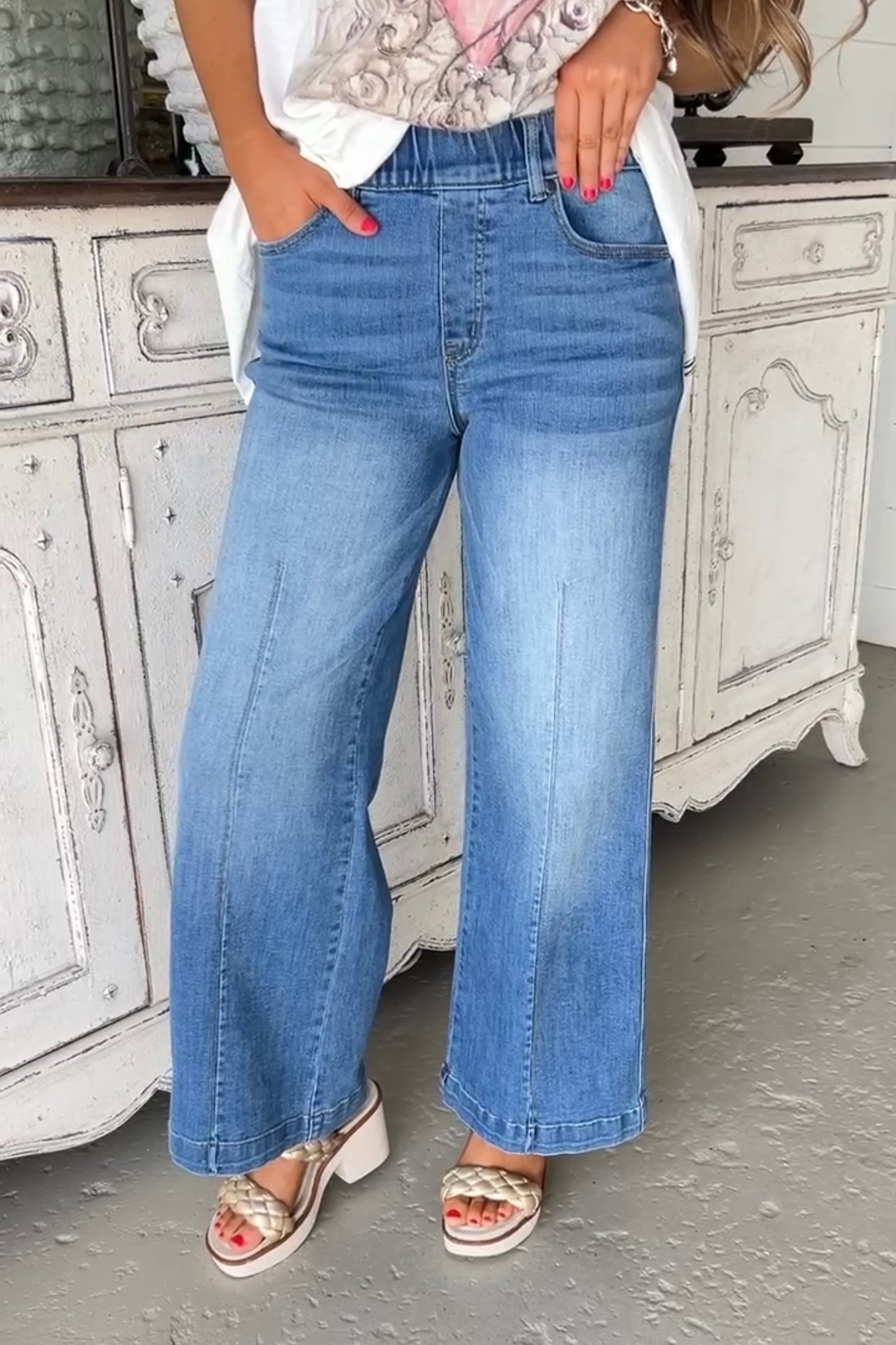 Jayden Jeans  Easel   