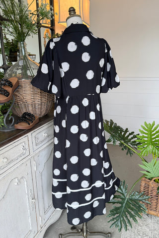 Dinah Dress Black by Jodifl
